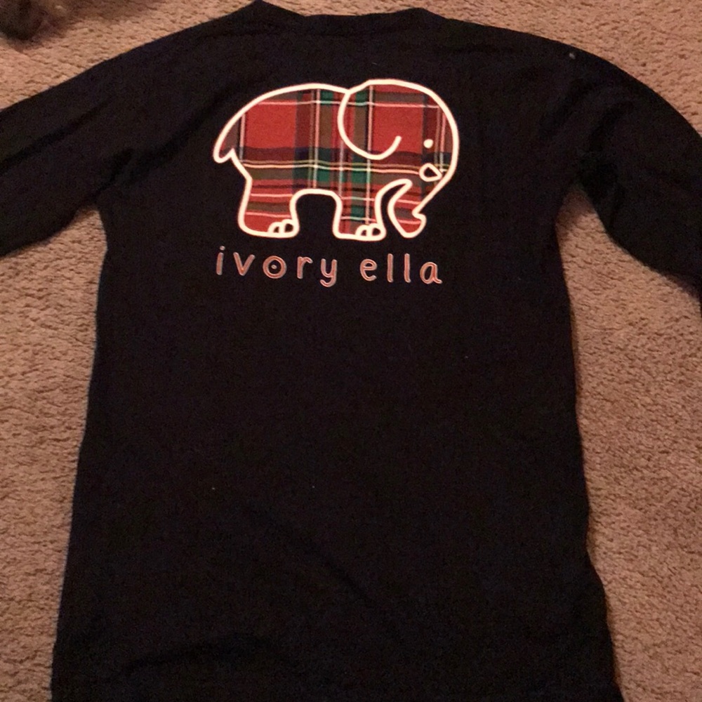 Ivory Ella classic fit long sleeve